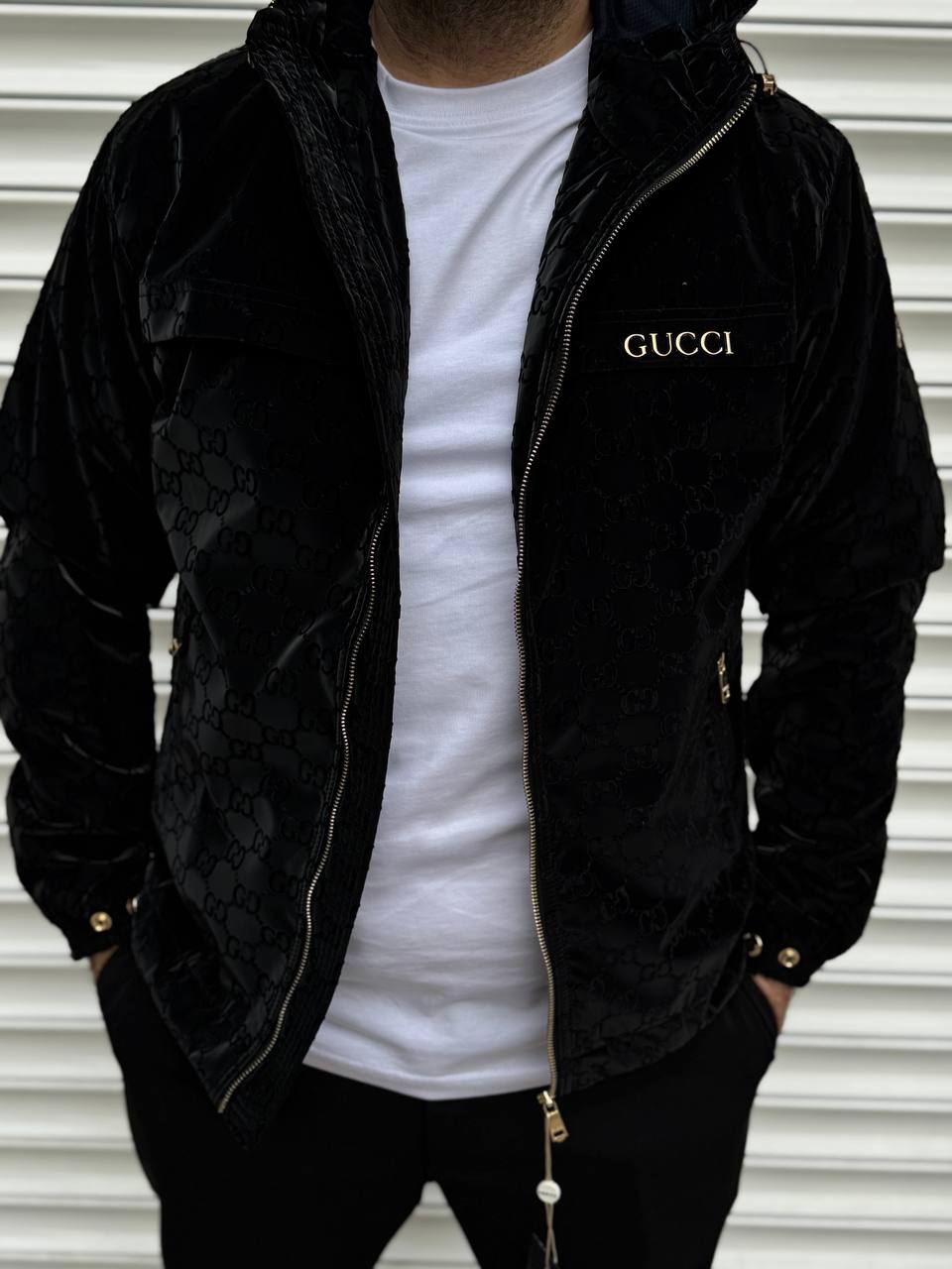 GUCCI YAĞMURLUK CEKET